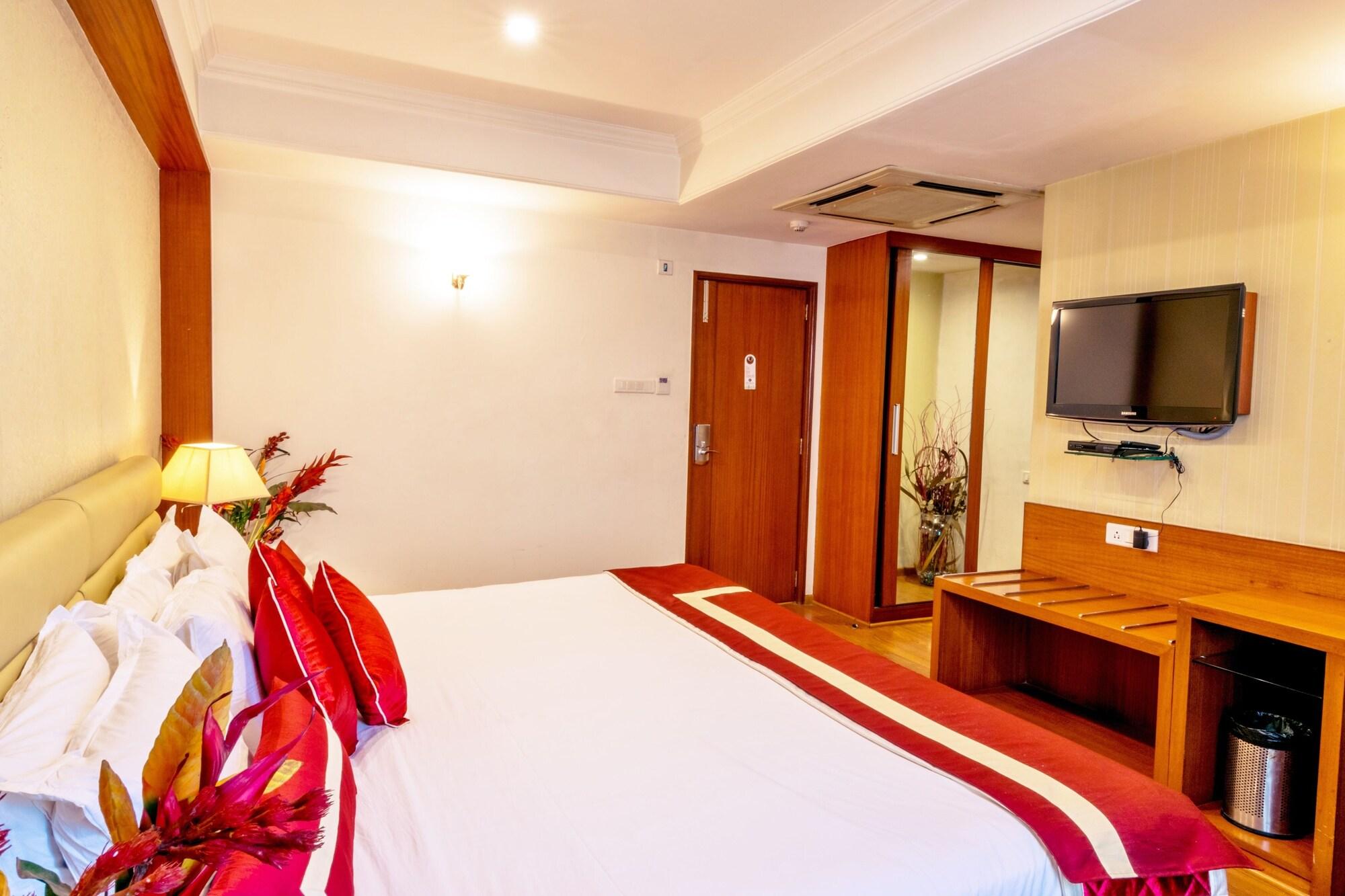 Octave Suites - Residency Rd Bangalore Luaran gambar