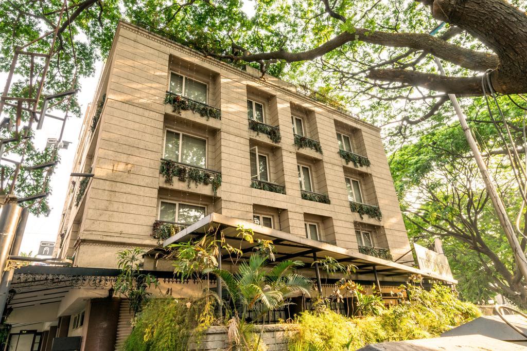 Octave Suites - Residency Rd Bangalore Luaran gambar