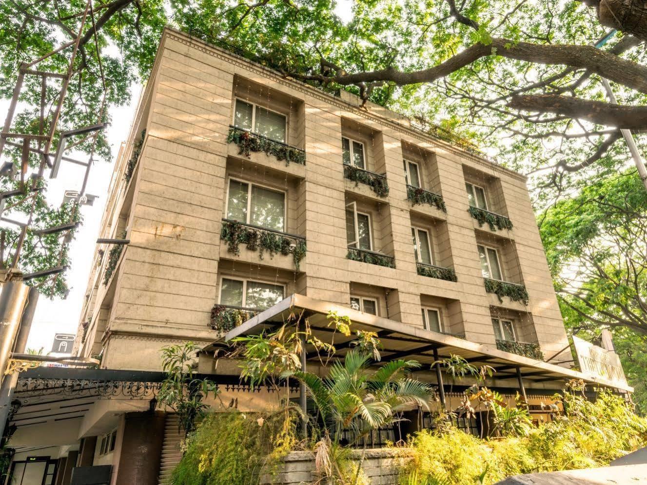 Octave Suites - Residency Rd Bangalore Luaran gambar