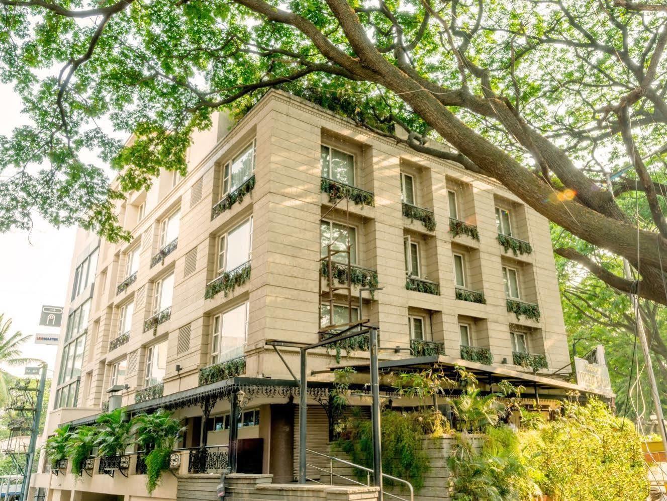 Octave Suites - Residency Rd Bangalore Luaran gambar