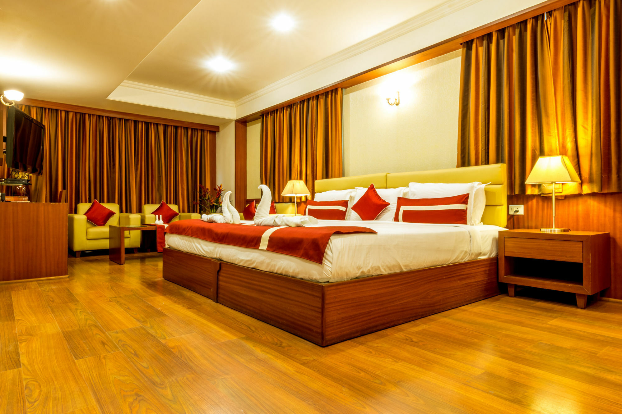 Octave Suites - Residency Rd Bangalore Luaran gambar