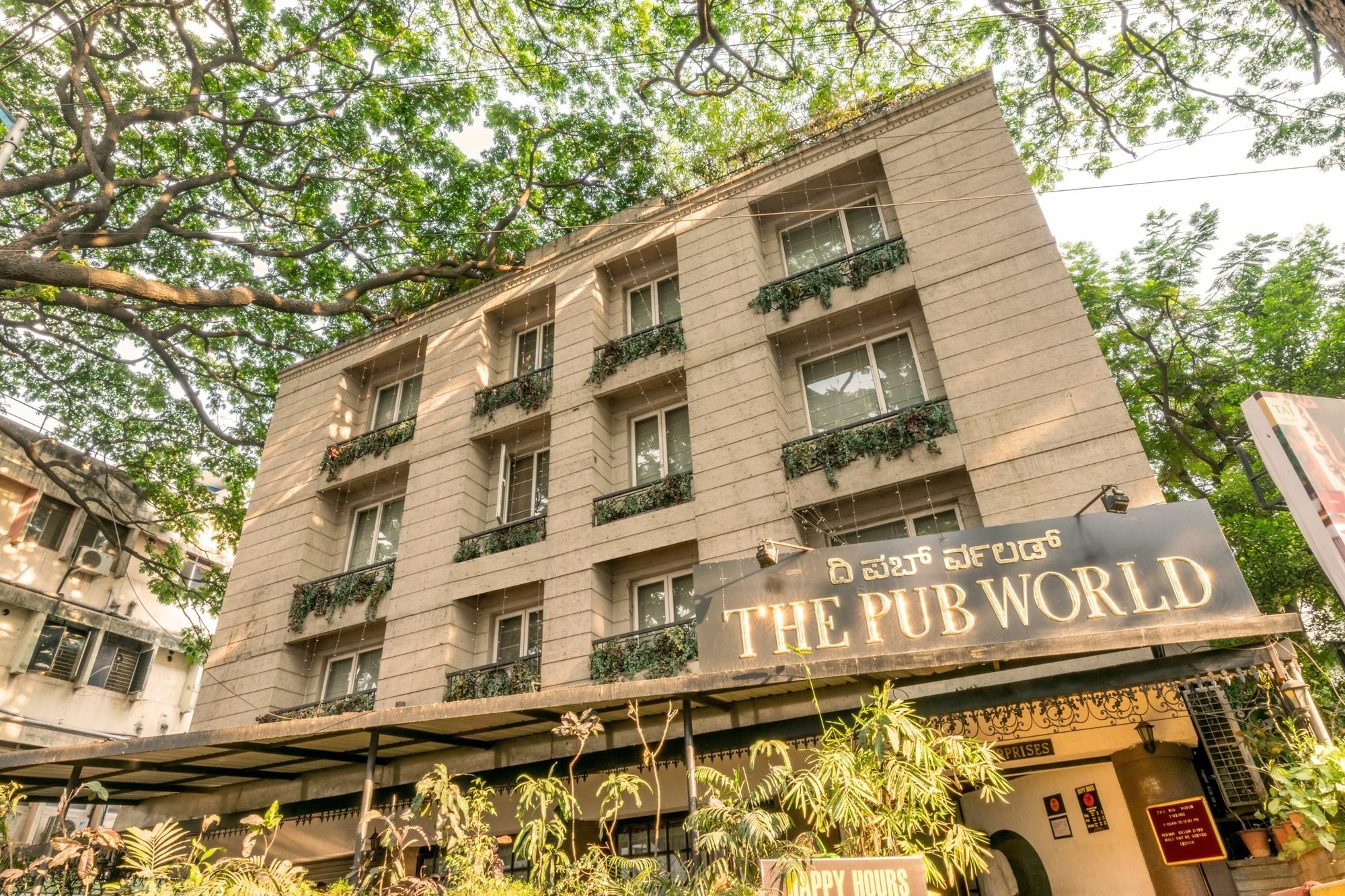 Octave Suites - Residency Rd Bangalore Luaran gambar