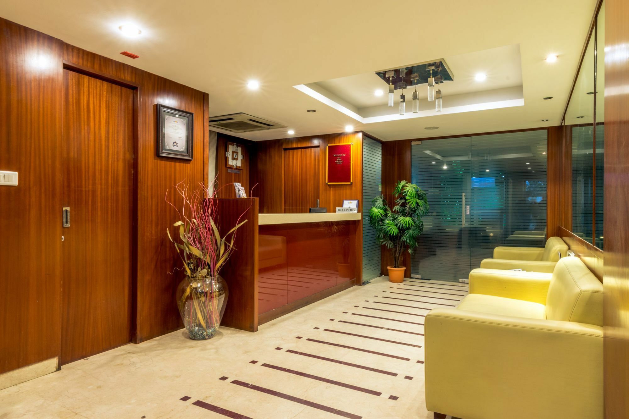 Octave Suites - Residency Rd Bangalore Luaran gambar