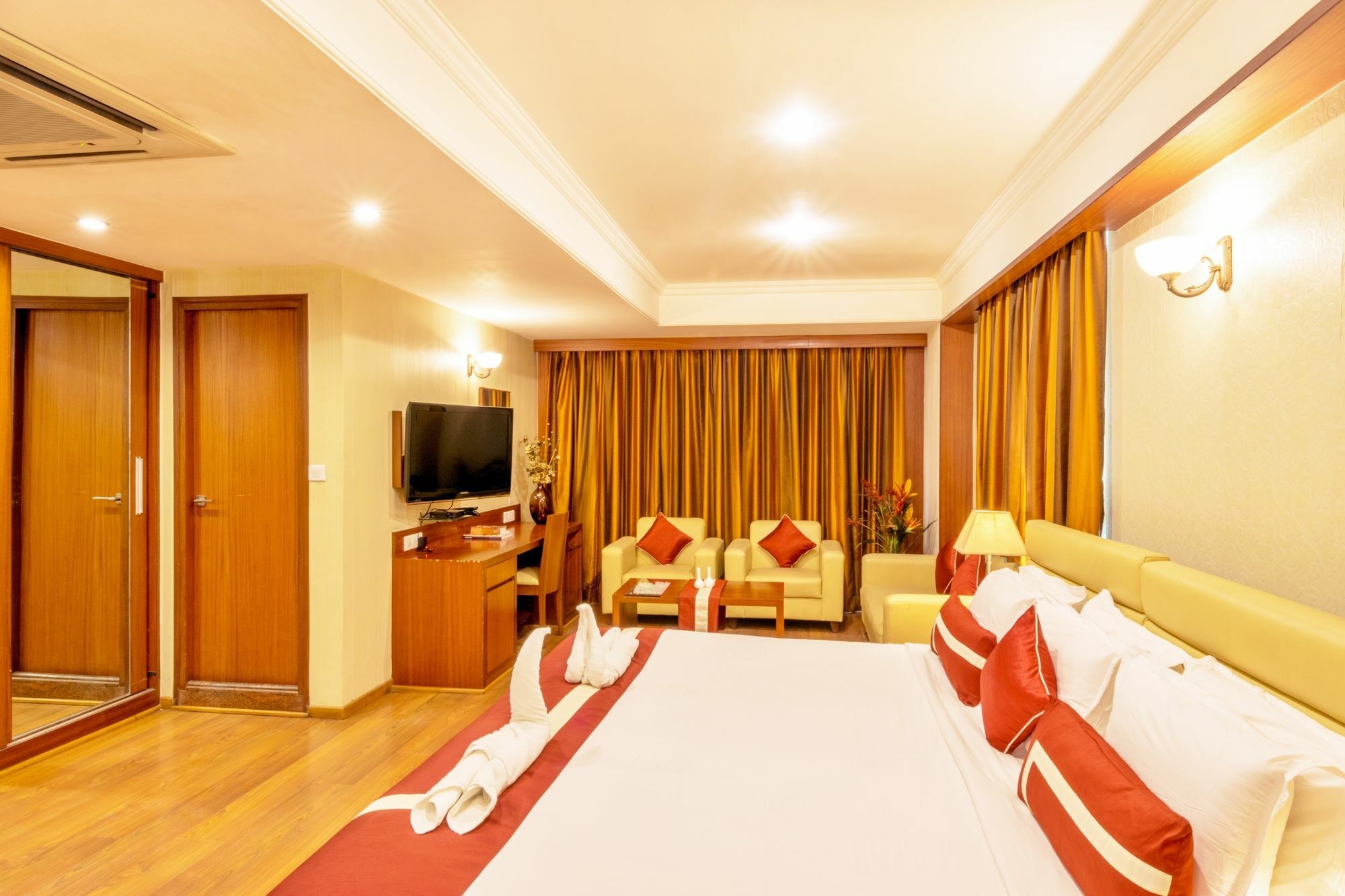 Octave Suites - Residency Rd Bangalore Luaran gambar
